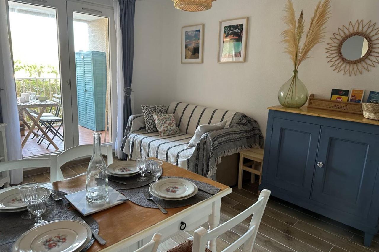 Very Cosy Apartment At 200 M From The Beaches La Londe-les-Maures Luaran gambar